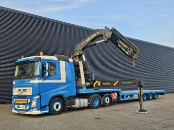 Volvo FH420 6x2*4 / SEMITRAILER + PALFINGER 720002 CRANE / KRAN